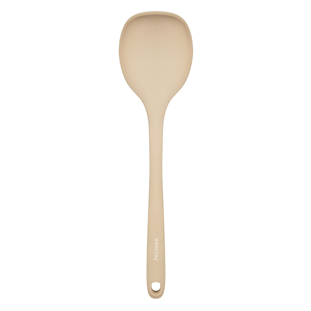 쁘띠누베 실리콘 이유식 조리도구 스패츌러 대, 비쥬 베이지, 1개 14,830원