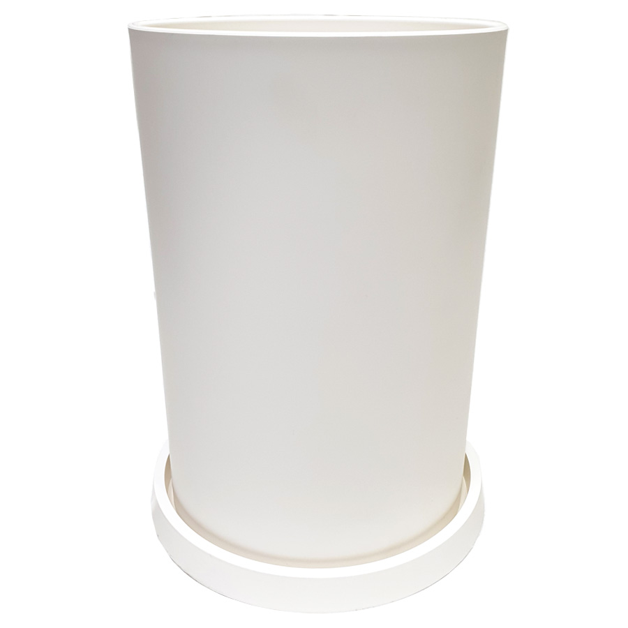 ALLS 중대형 플라스틱 인테리어 무지 원형 화분 9,890원