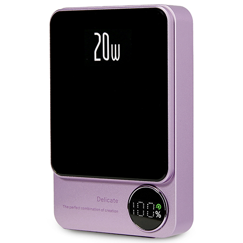 디큐브 맥션 맥세이프 보조배터리 10000mAh 20W고속충전 + 맥세이프링 / USB케이블 32,500원