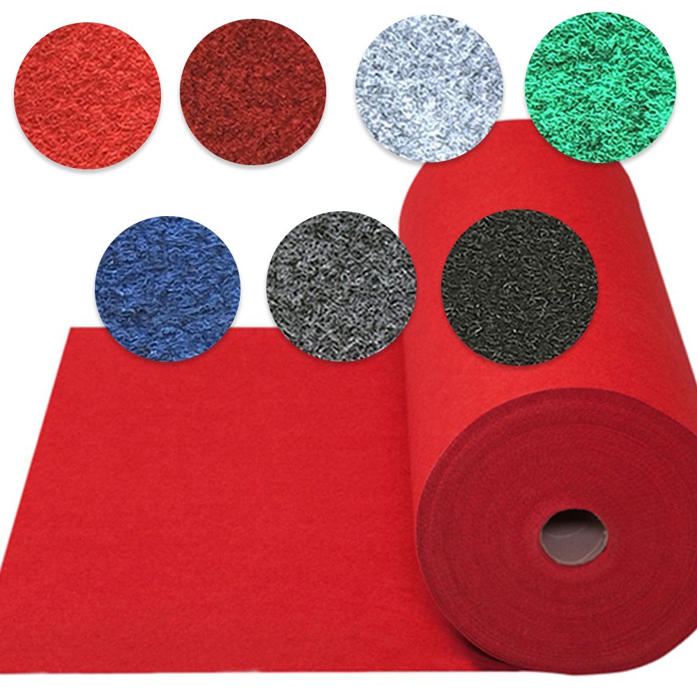 굿매트 졸업식, 이벤트, 행사장용 실속형 레드카펫 롤 파이론텍스 7가지 색상, 1개, 적흑 135,000원