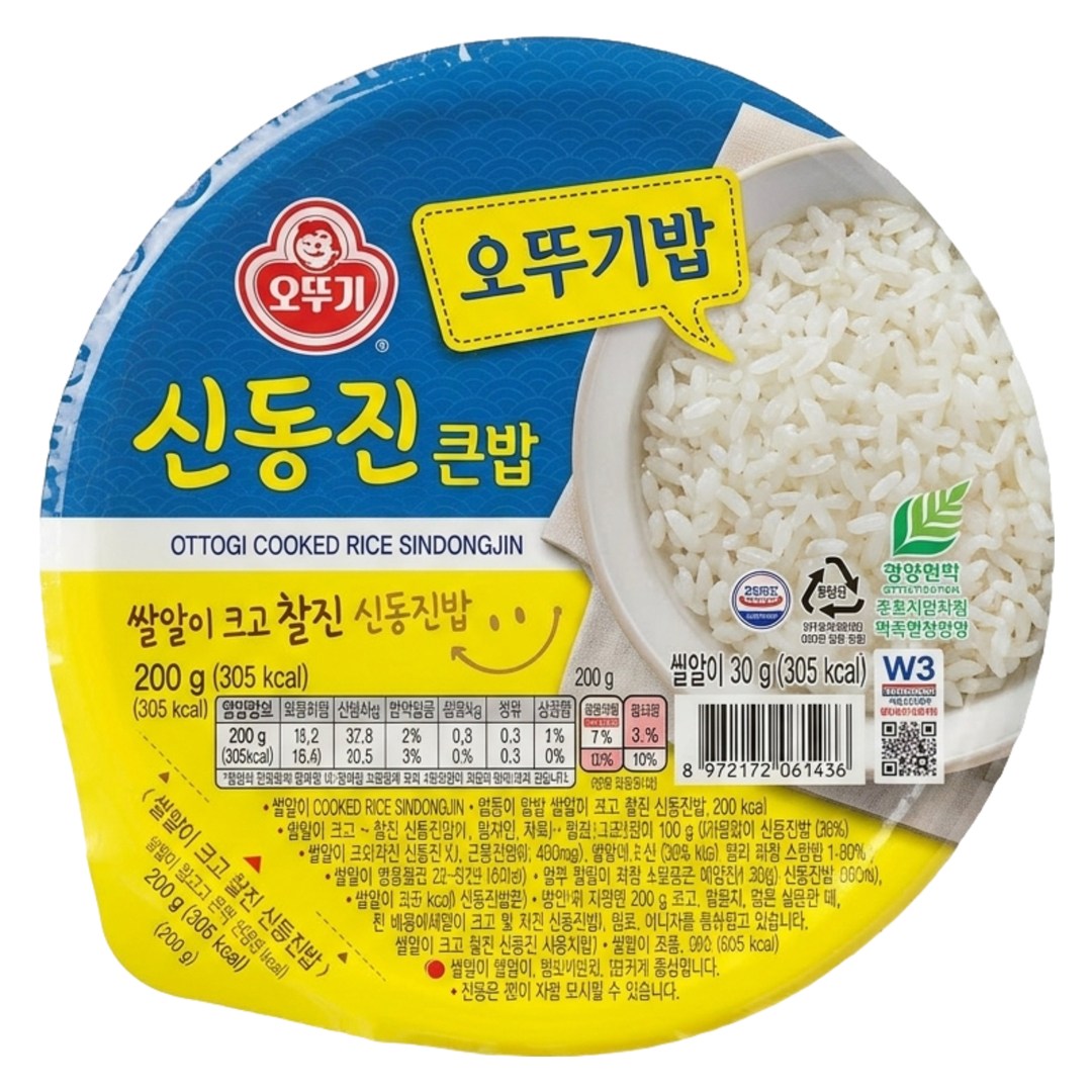 [코스트코] 오뚜기밥 신동진 큰밥 300g x 18개입 / 즉석밥, 18개, 300g 33,900원