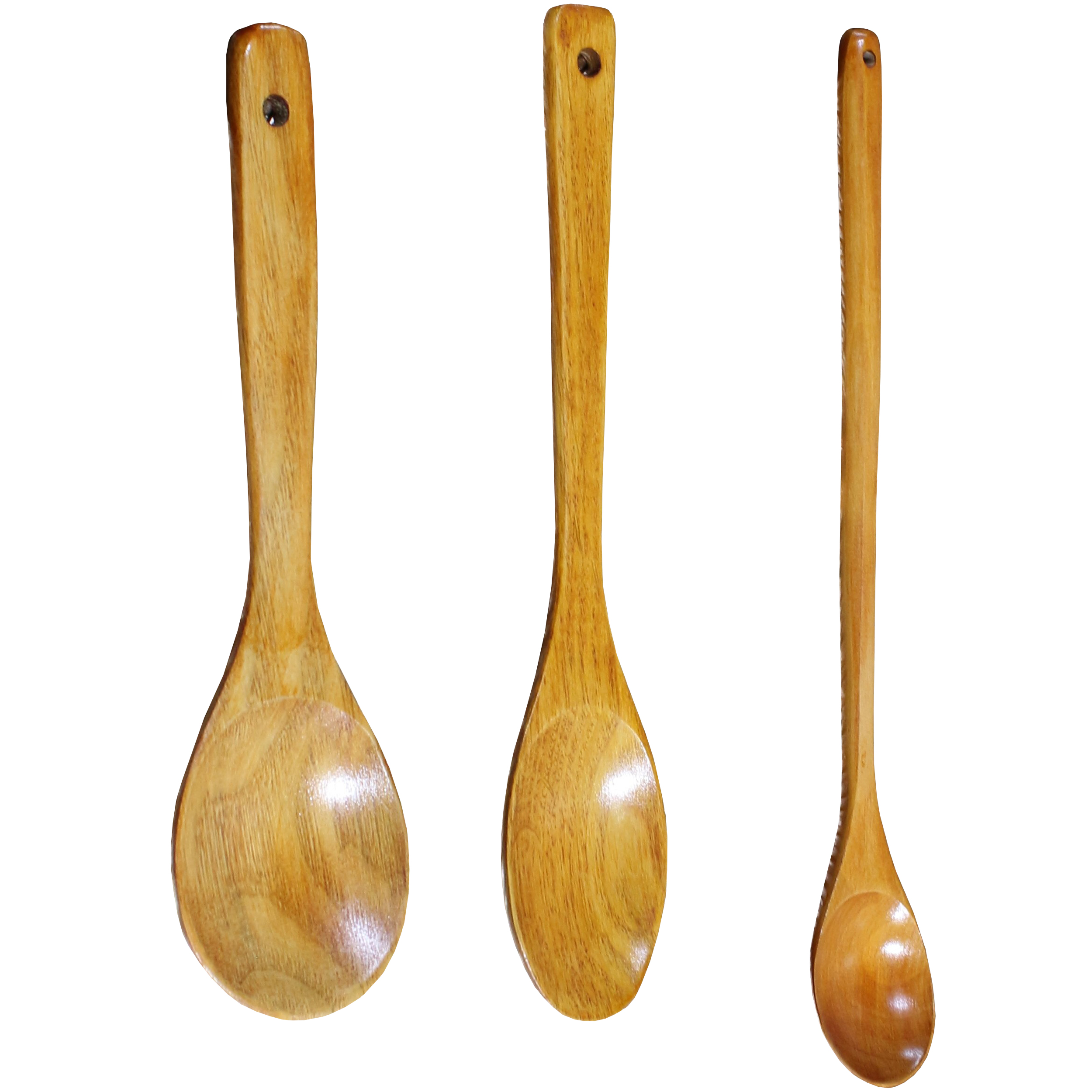 원목 조리도구 볶음스푼 3종 세트, 혼합색상, 1세트 17,500원