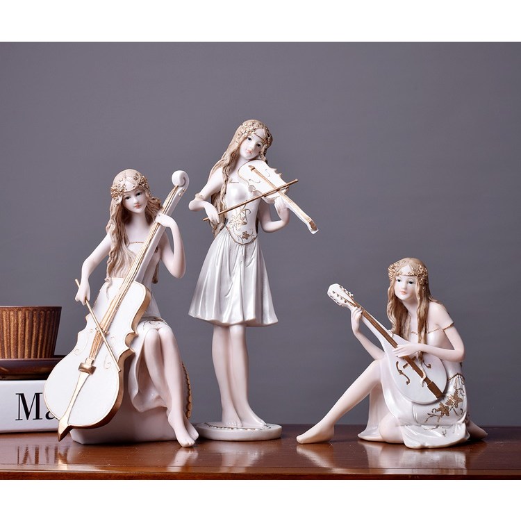 미나박스 엘프합주단 도자기 포슬린 피겨린 장식 인형 179,000원