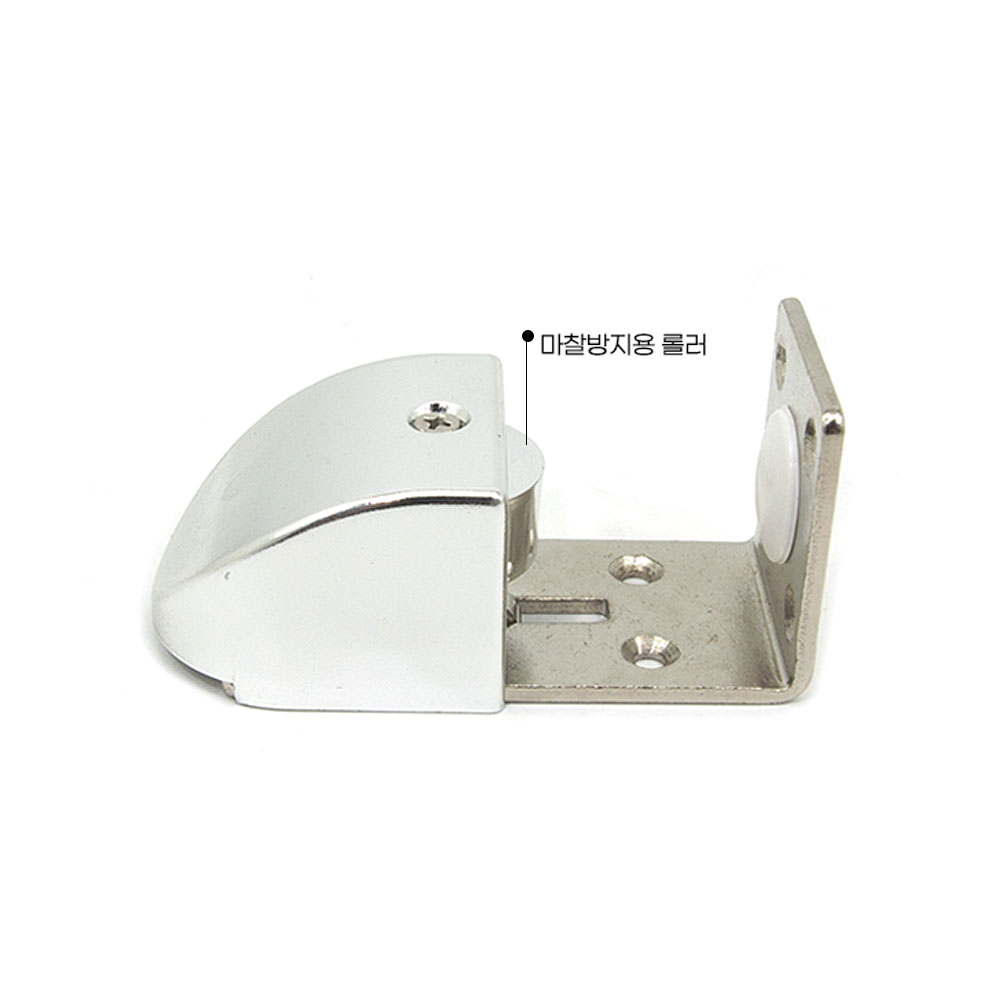 리폼플러스 4305하부도어가이드 자동문하부도어가이드 자동문하부이탈방지기 자동문하부로라, 1개 6,000원
