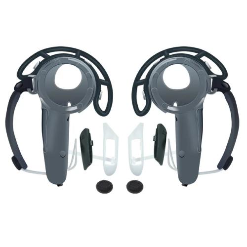 메타퀘스트3 충전기 호환형 배터리 오픈 터치 스트랩 컨트롤러 그립 핸들 컨트롤, 메타 퀘스트 3S 용 범퍼 선반, 3 액세서리 19,550원