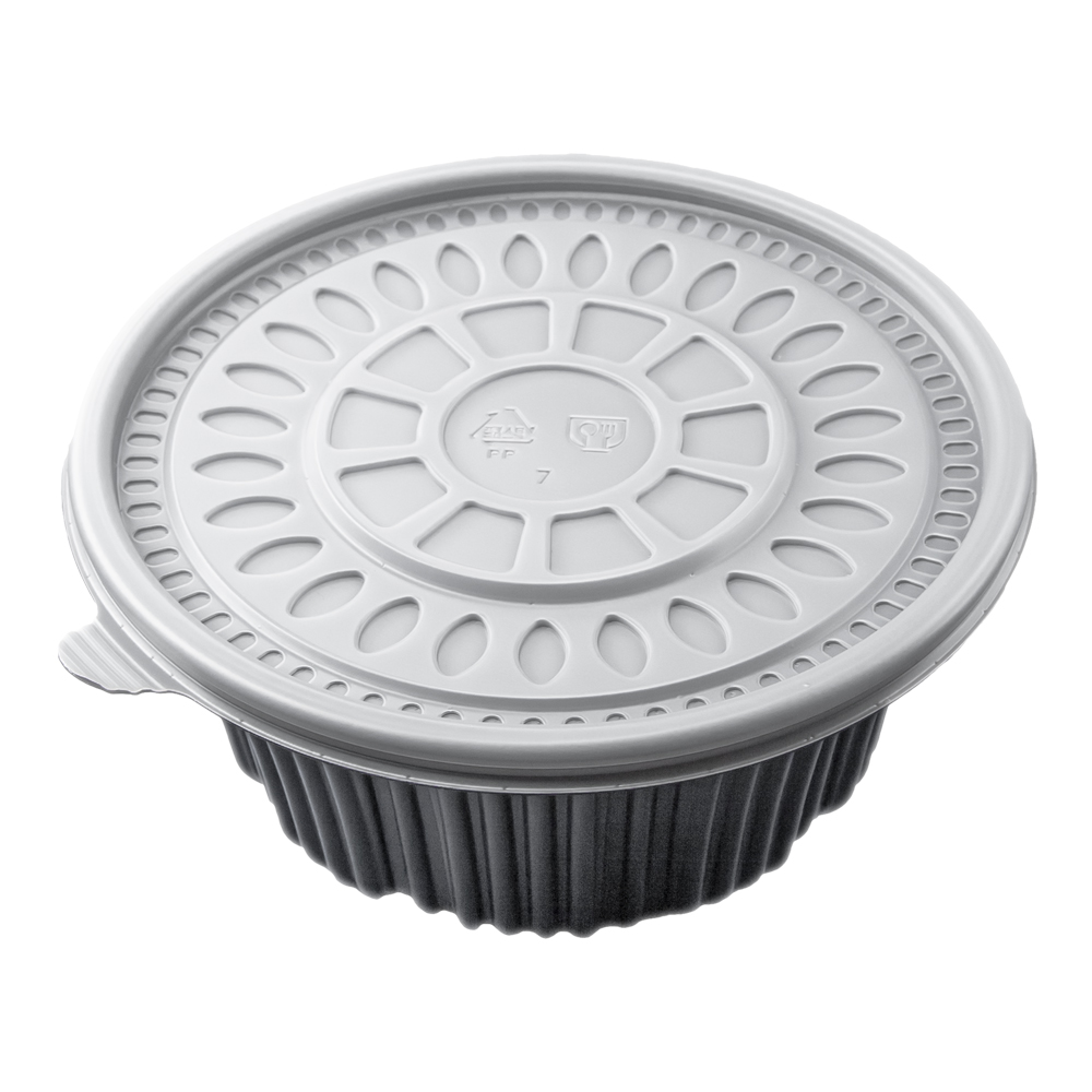 EL 일회용 195파이 미니감자탕용기 대 흑색 200개 세트 배달 포장 44,900원