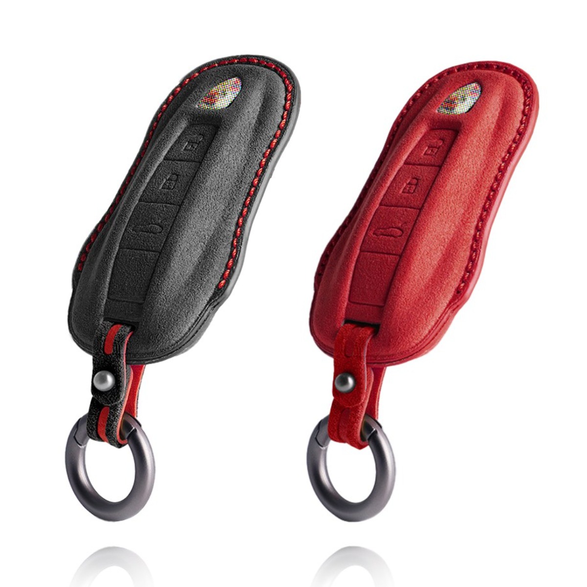 아모란나 포르쉐 알칸타라 키케이스, 레드, A타입 39,000원