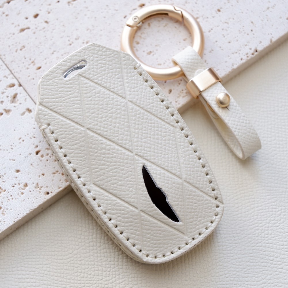 트니르 제네시스 호환 G80 GV80 G70 GV70 G90 차 키케이스, 아이보리 20,990원