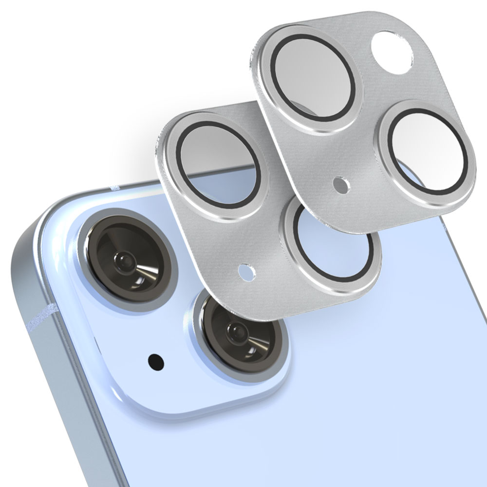 모란카노 풀커버 메탈 카메라 렌즈 강화유리 2p 세트 실버 4,900원