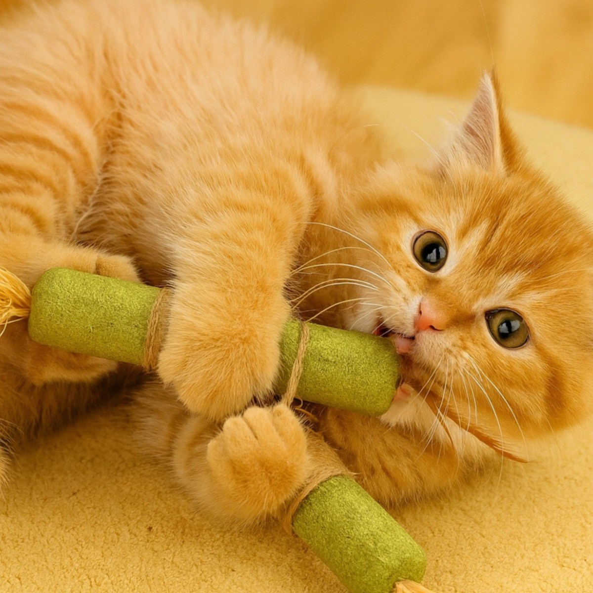 모도라이프 고양이 캣닢 이갈이 장난감 치석제거 구강청결 헤어볼케어 캣토이, 2개, 이갈이 캣토이 9,800원