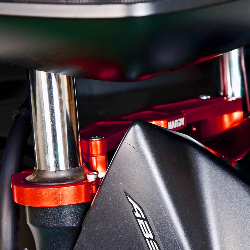 하디 야마하 NMAX 엔맥스125 155 2021년-2025년 전용 튜닝 스테빌라이져 56,000원