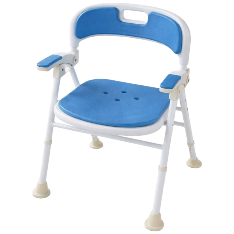 온빛케어 복지용구 어르신 높이조절 접이식 논슬립 샤워 목욕의자 엔와이씨공일, 1개, 장기요양등급구매 (본인부담율 6%) 9,900원