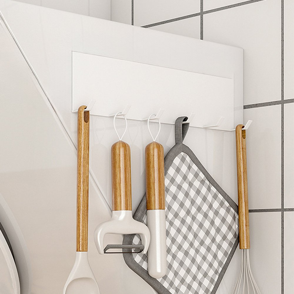 셀리빙 현관 냉장고 초강력 자석 고리 후크 25cm, 화이트, 1개 12,900원