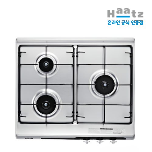 하츠 3구 가스쿡탑 빌트인 가스렌지 교체 타공560x480 전기코드타잎, LNG, HGR-3050CKB 230,000원