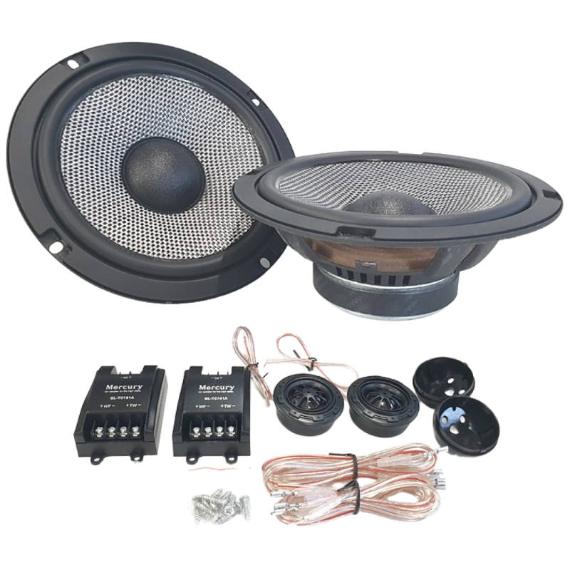 [NEW] 머큐리 스피커 신형(165C-4옴 ) 6.5인치 멀티스피커 차량 바이크 오토바이-좌/우 2개 1셋트, 1개 95,000원