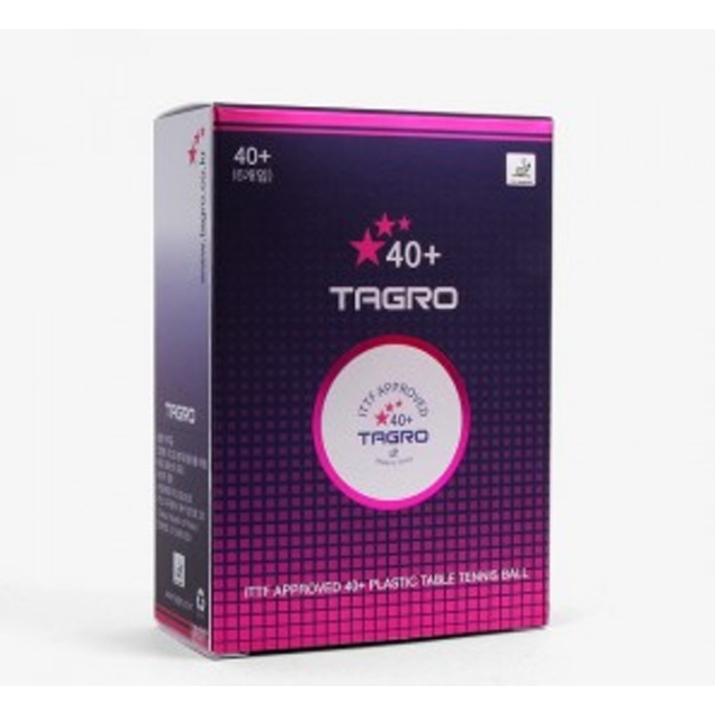 타그로 ABS 40+시합구_3입 9,500원