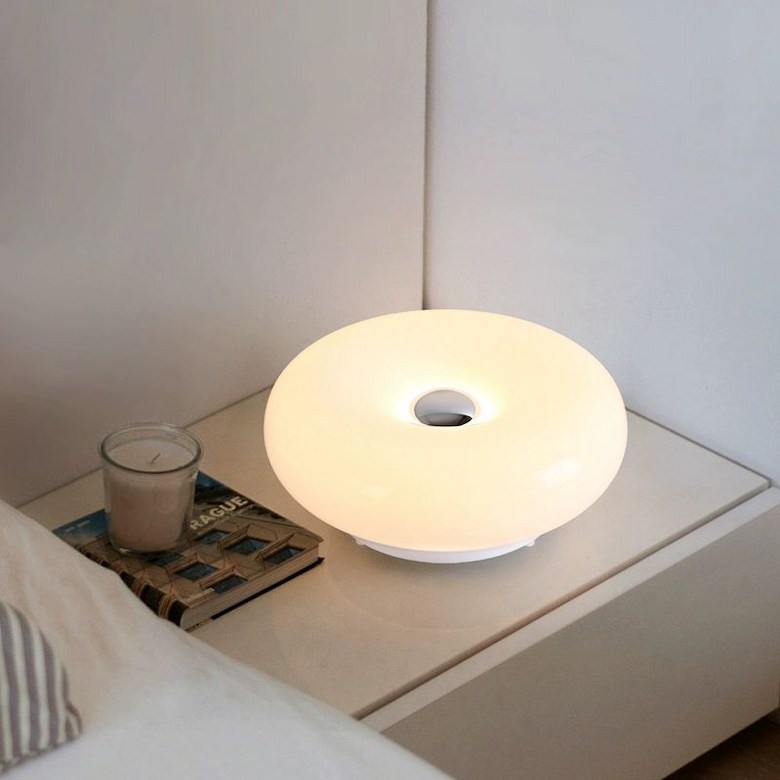 도넛조명 터치식 무드등 램프 스탠드 오렌지 벽부착 벽등 벽등오렌지 52,400원