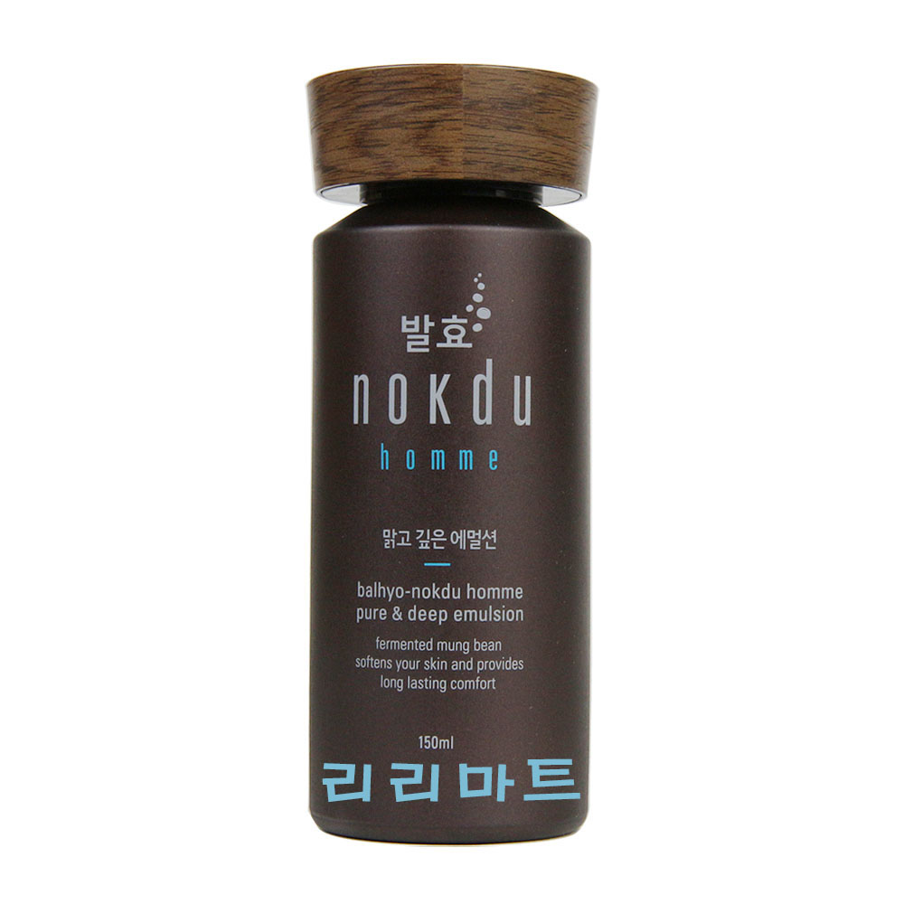 코리아나 발효녹두 옴므 맑고 깊은 에멀젼150ml 17,400원