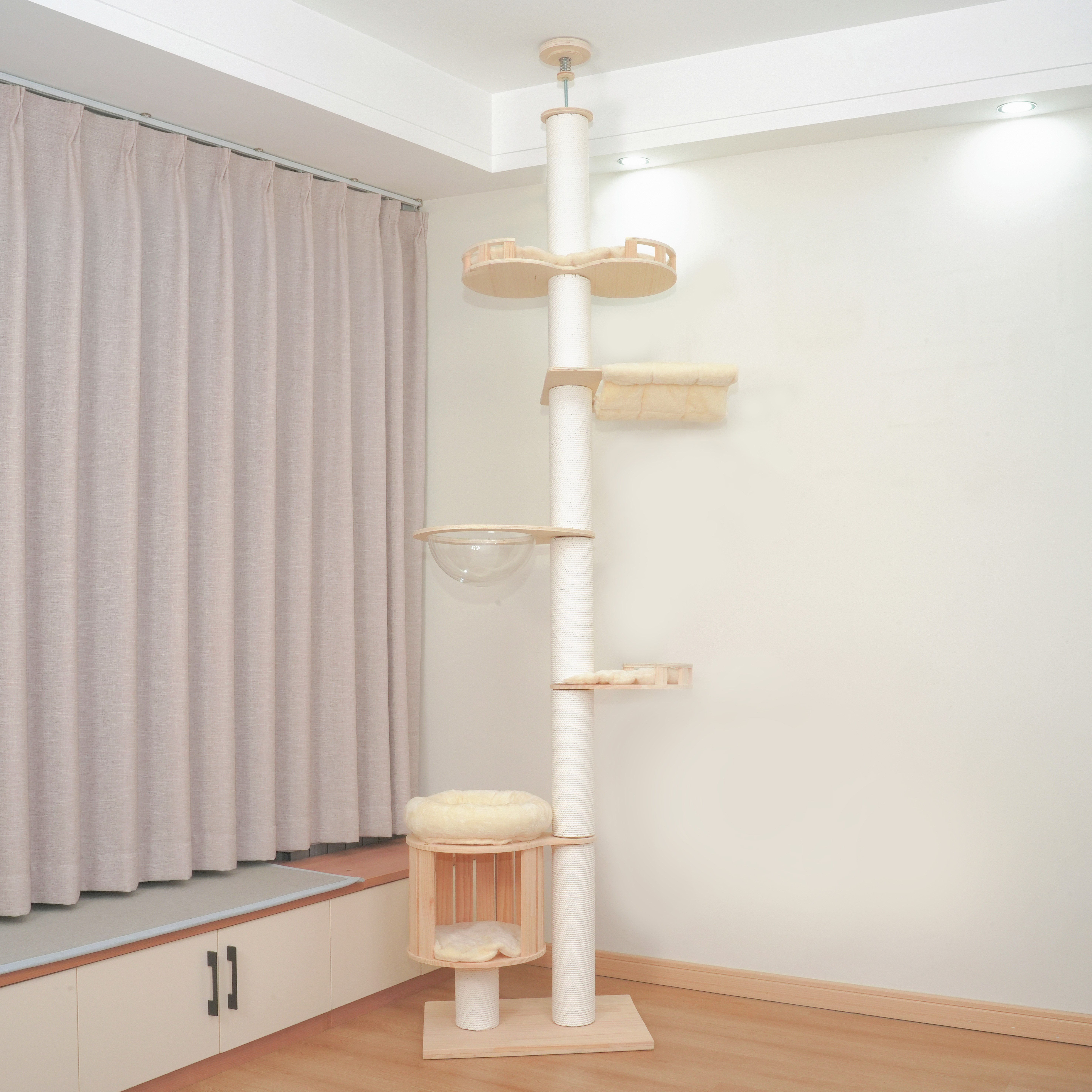 에스엘씨펫 원목 캣타워 대형 169,000원