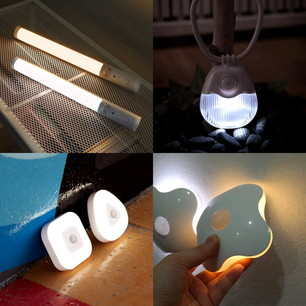 무선 건전지 센서등 LED센서등 캠핑조명 무드등 인체감지 건전지조명 현관등 16,500원