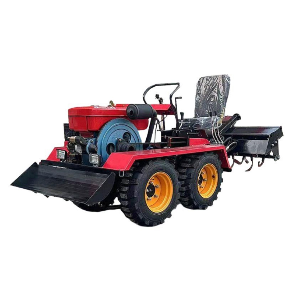 소형트랙터 농사트럭 구루마 회전 경운기 4륜 농기계 1차결제 1,430,500원