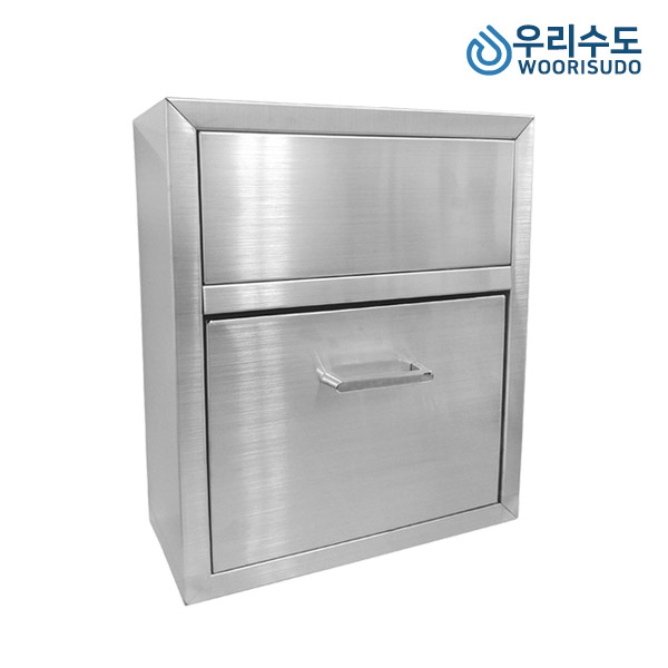 우리수도 국산 위생패드수거함 생리대수거함 57,550원