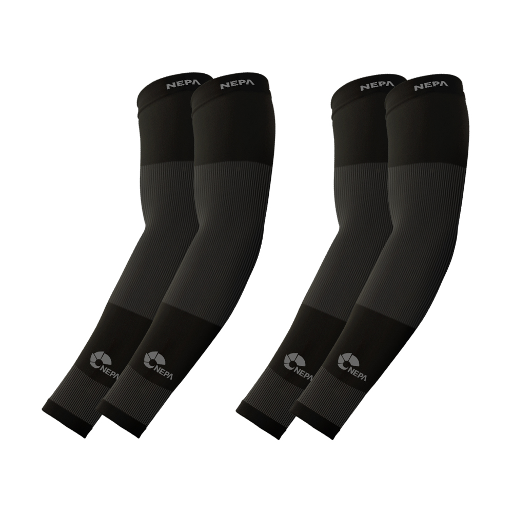 네파 Safety 듀오 자외선 차단 쿨토시 2p, 블랙, 2세트 18,900원