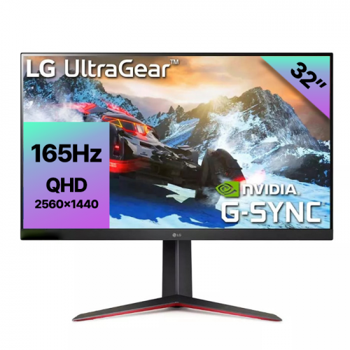 LG전자 32인치 게이밍 모니터 QHD 165Hz 울트라기어 32GN63T HDR10 G-Sync 리퍼비시, 81cm, 32GN63T(리퍼) 339,000원