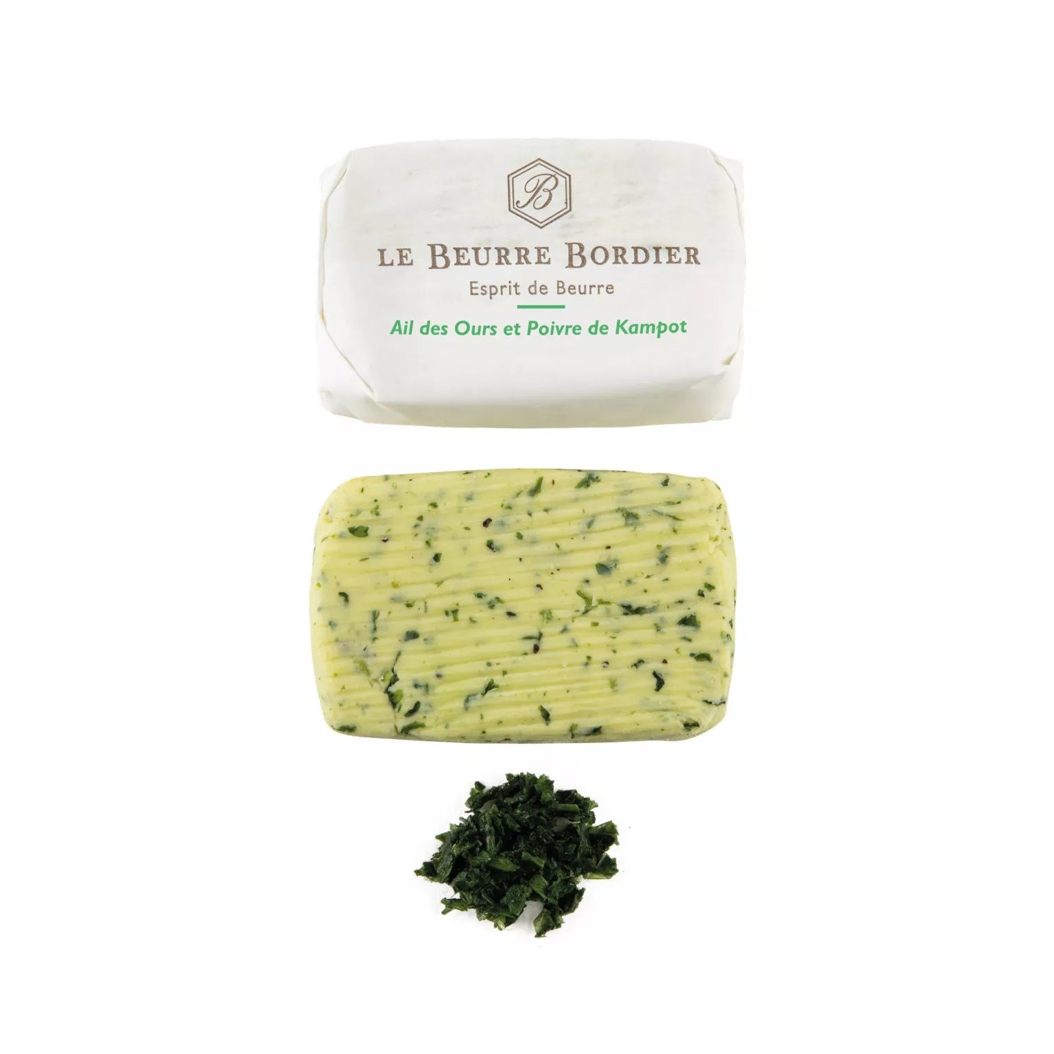 Le Beurre Bordier 보르디에 프랑스 야생 마늘과 캄폿 고추 버터 묶음세트 102,000원