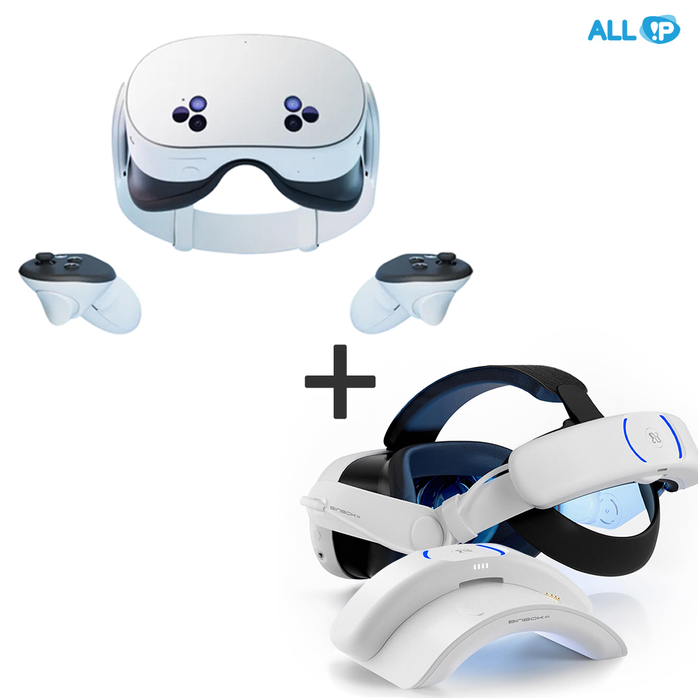 메타 퀘스트 3S 128G meta quest 3s+ 고용량 배터리 헤드 스트랩 BINBOK VR T3 플러스 8000mAh 582,800원