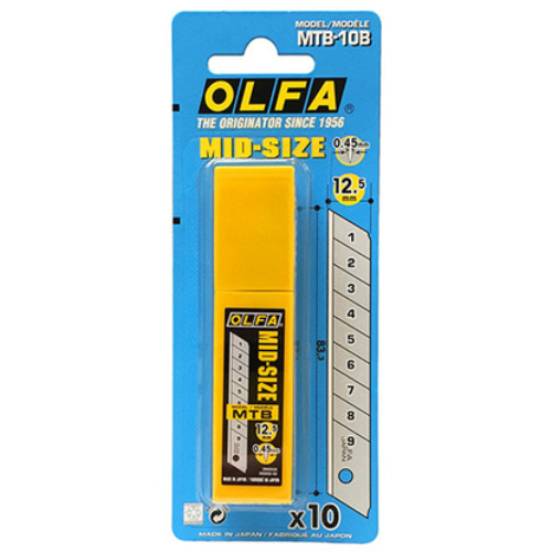 올파 MT-1용 커터날  MTB-10B  중형커터날 커터칼날 OLFA 4,610원