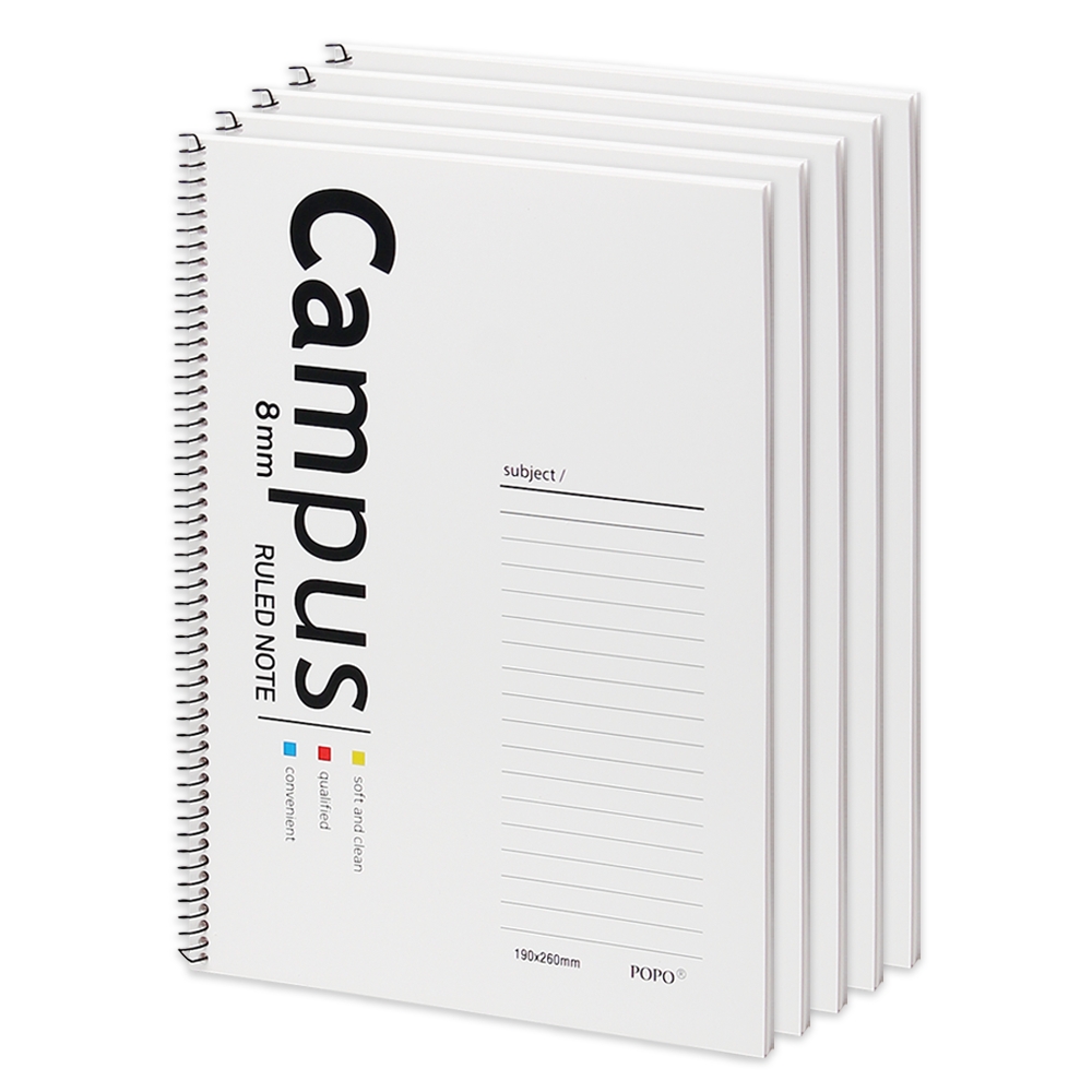 포포팬시 캠퍼스 노트 3 4,900원