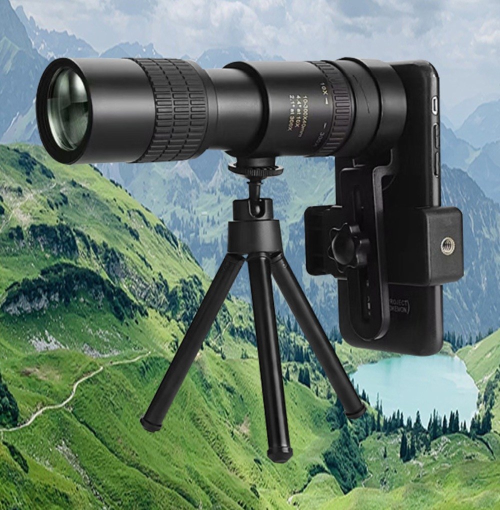 스마트폰망원경 확대경 망원렌즈 300배율 고배율 확대렌즈 거치대포함 아이피스(Kingston Aenue), 13cm 64,880원