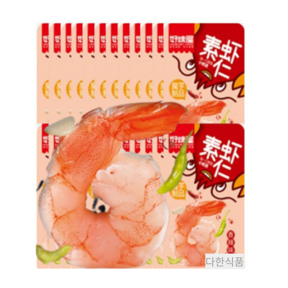 새우 곤약 향라맛 소하인 중국 간식 33,500원