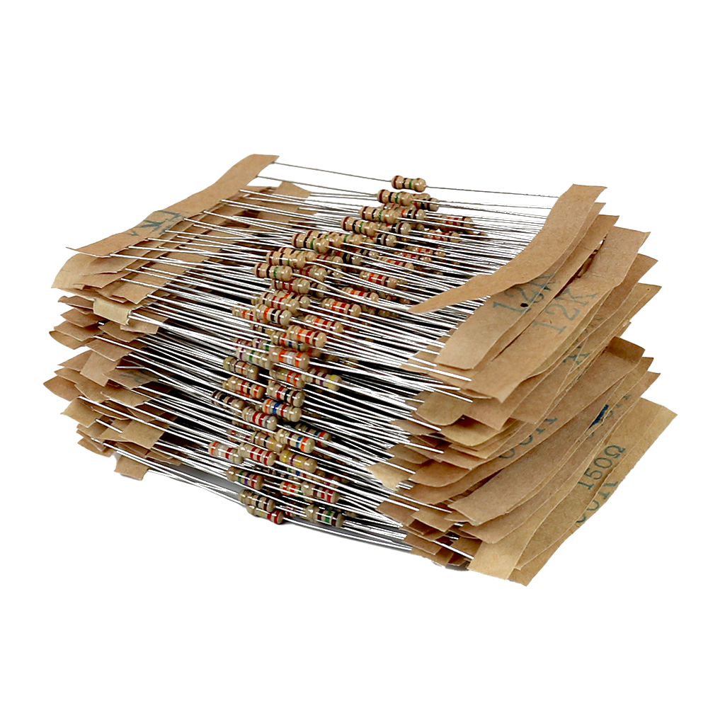 아두이노 저항 56종류 10pcs 1/4W 5% 세트 11,000원