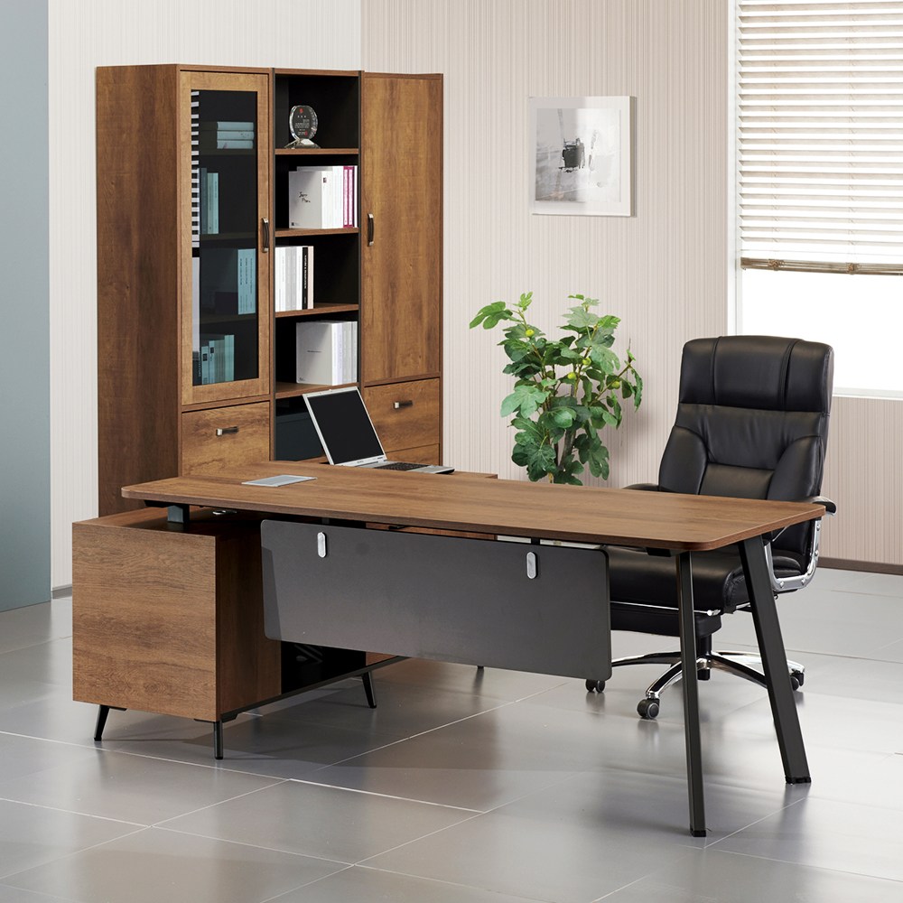 에디션 모던중역 502 사이드 책상세트 - 우형, 단품 553,300원