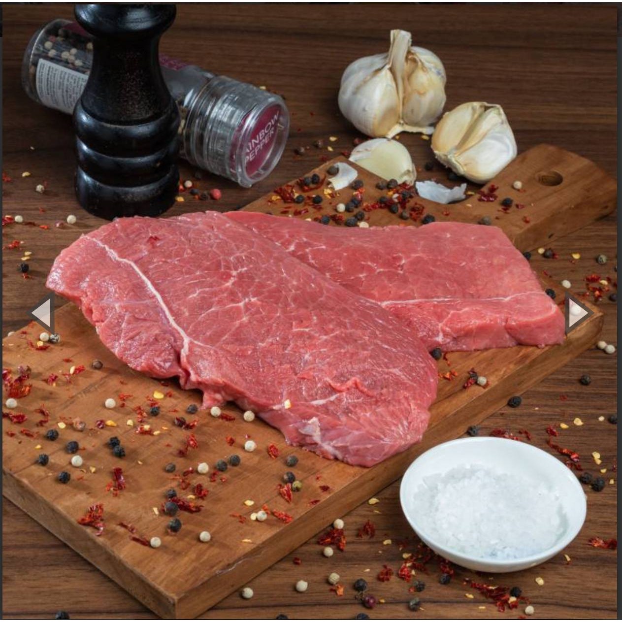 Halal Australian Fresh Beef Knuckle Lean Cut 호주산 하랄 냉장 소고기 설도 저지방소고기 118,290원