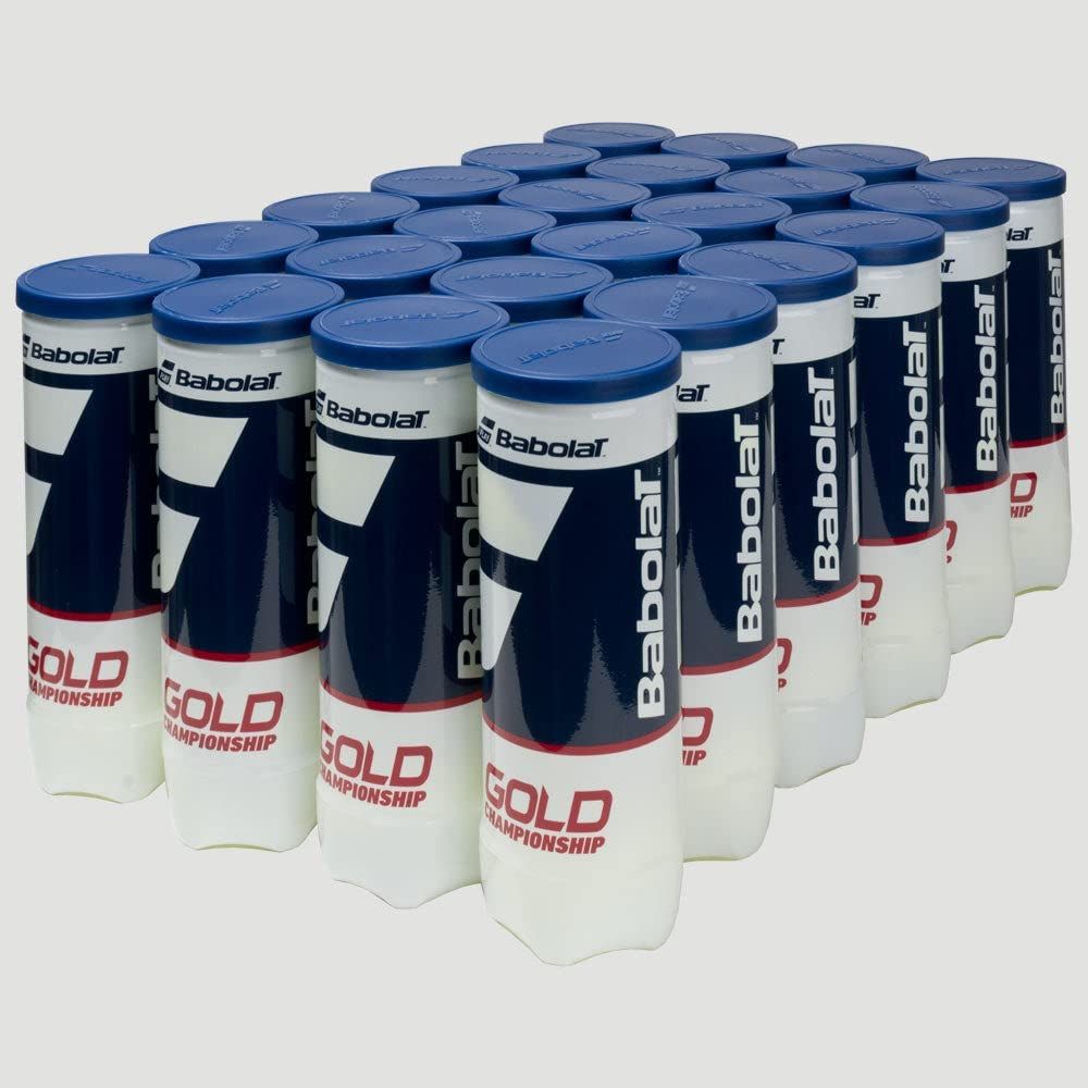 바볼랏 테니스공 골드 챔피언십 시합구 72구 1box 24캔 Babolat 테니스 연습공 239,000원
