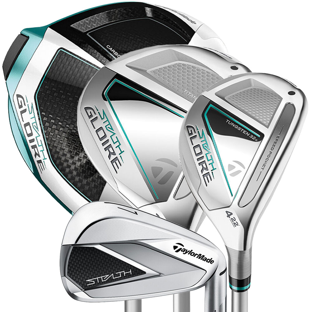 테일러메이드 정품 스텔스 글로리 여성용 풀세트 12개 클럽만(DR FW UT 8아이언 퍼터) 2,679,000원