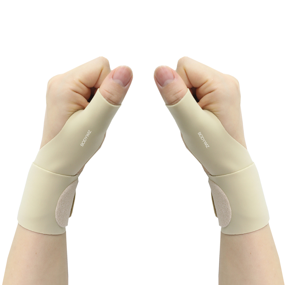 바디위즈 여성용 얇은 경량 엄지손가락 손목보호대 좌우세트, 1세트 10,900원