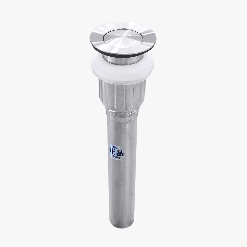 하우젠 스크류 자동 무광크롬 세면기 오링폽업 폼업 세면대팝업 POP UP, 1개 10,400원