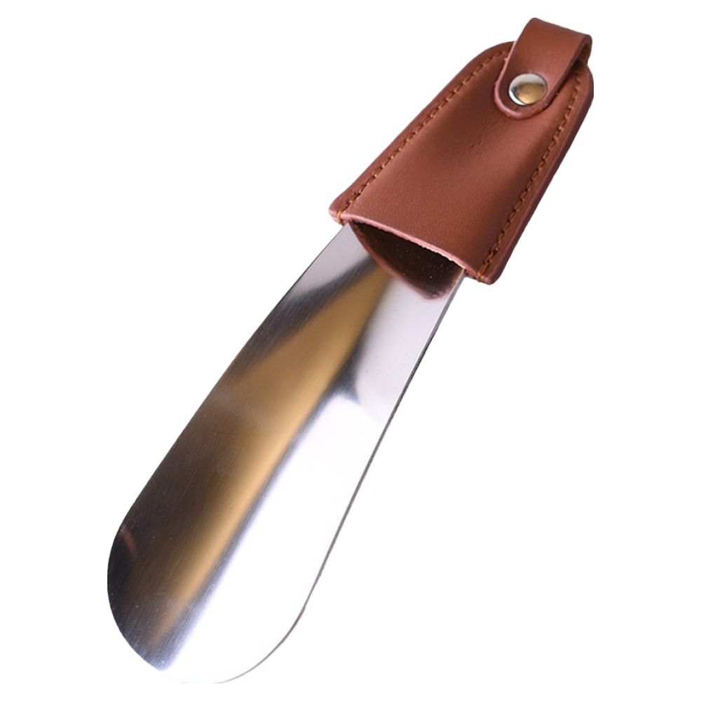 해피굿즈 고급 구두주걱 16.5cm, 가죽실버, 1개 13,500원