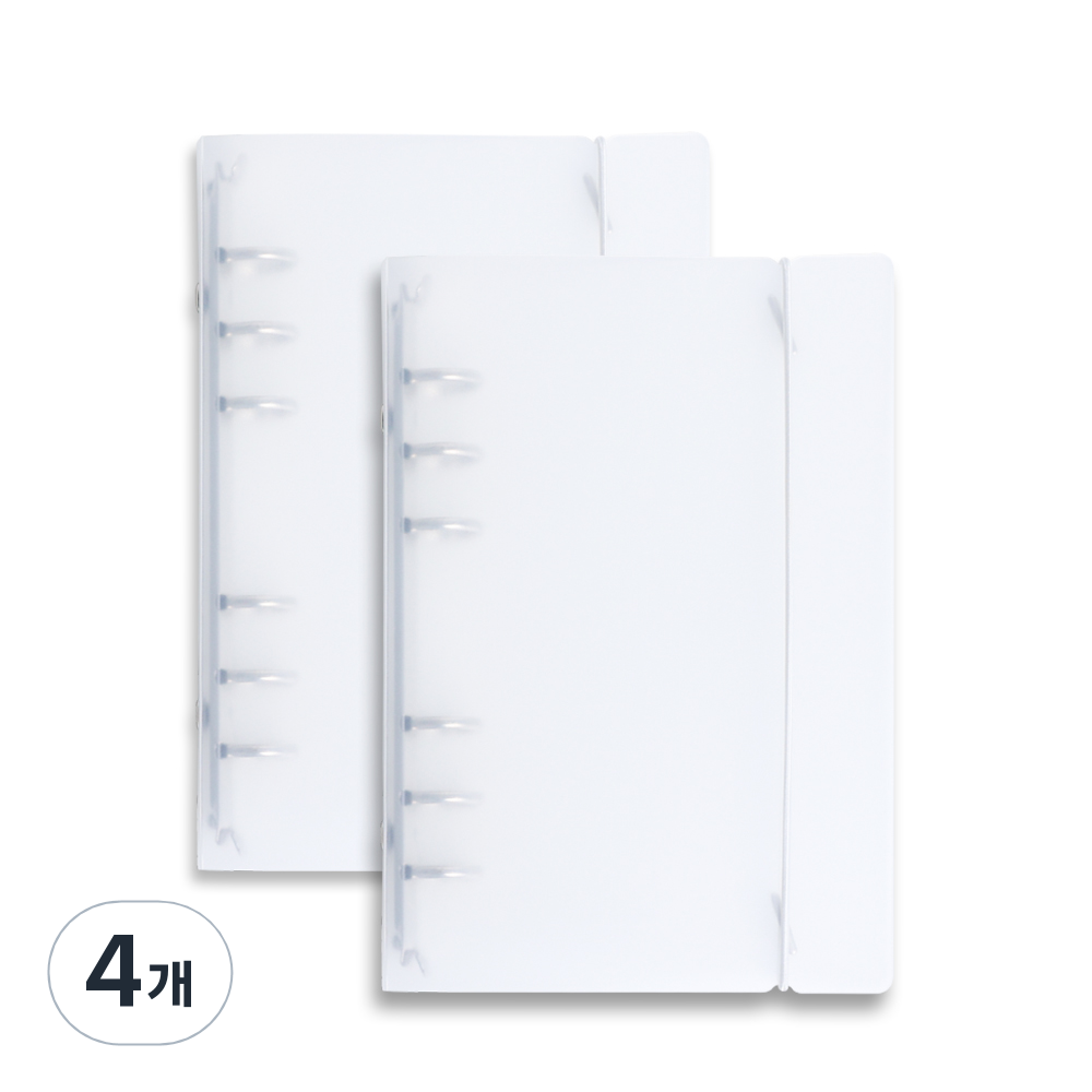 워너디스 6공 PP 바인더 커버 A6 19,800원