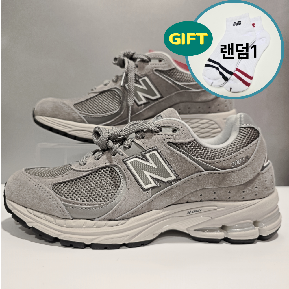 뉴발란스 운동화 ML 2002 RC + 양말 증정 발편한 경량 런닝화 뉴발 남녀 공용 러닝화 신발 골든레이블 177,000원