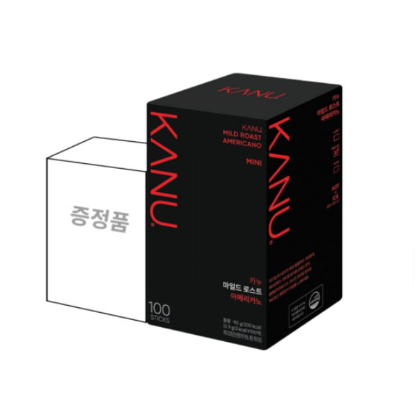 카누 미니 다크 로스트 아메리카노 100T+사은품 랜덤 증정 26,300원