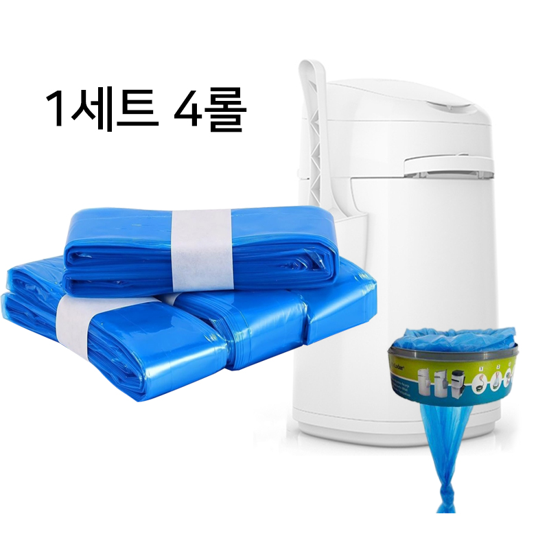 굿앤솔리드 리터락커 호환 리필 에어씰 비닐 두꺼운 봉투 4개 롤 세트 10,250원