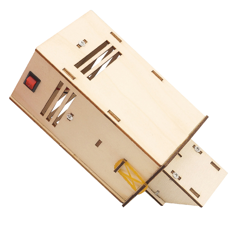 티처스 초등 과학 실험 STEAM 나무 진공청소기 만들기 키트 R-19A, 1개 4,530원