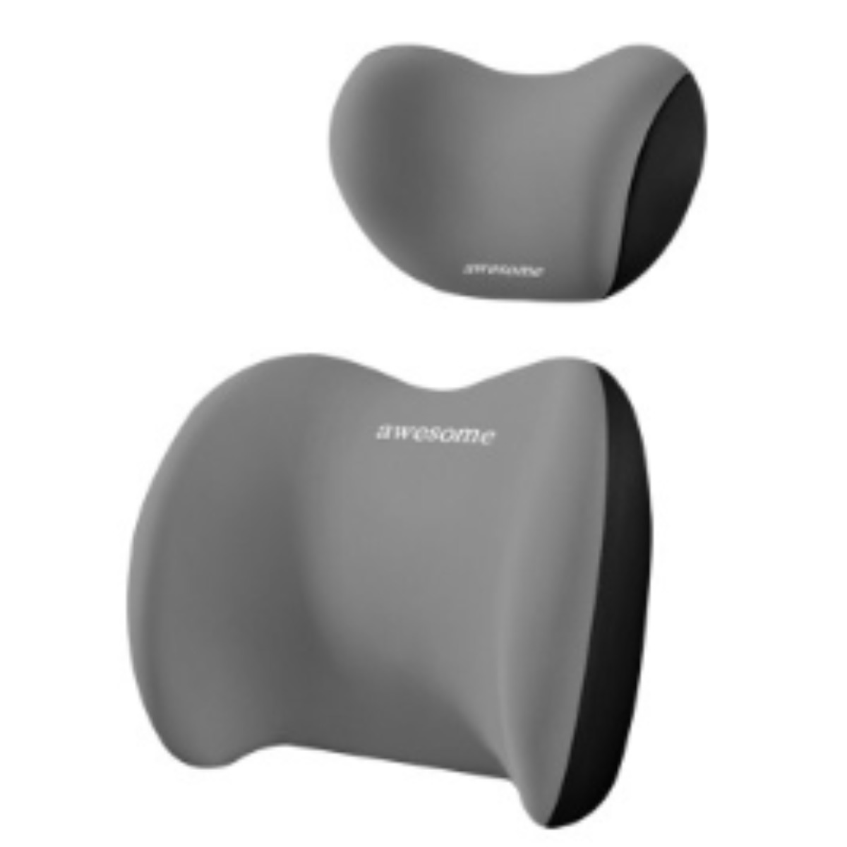 투데이리빙 1+1 차량용 메모리폼 목쿠션 + 등받이 쿠션 세트 자동차 통풍 목베개 등쿠션 여행용 8,800원