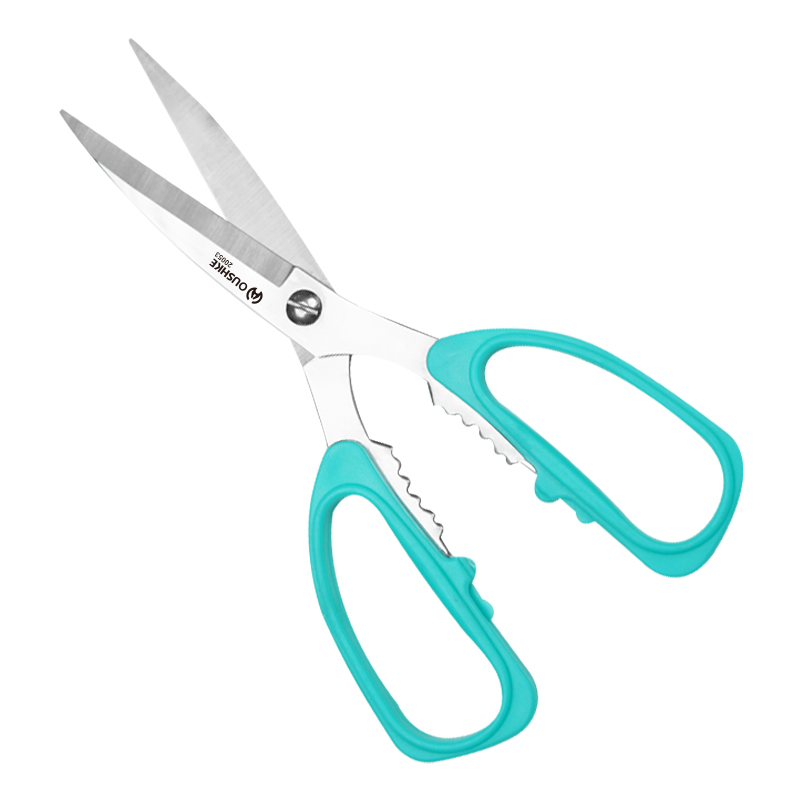 INVEN* 오우스케 가성비 홈/오피스 스텐레스 가위 (다목적 주방 사무 diy), 1개, 민트 5,000원