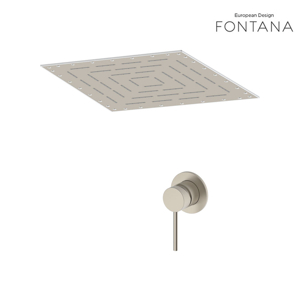 폰타나 벽매립형 욕실 해바라기 레인 욕조 샤워기 수전 에르사 TF-L5817D-BN 니켈, 1개 426,000원